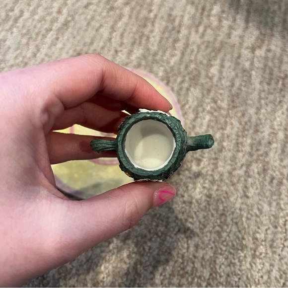 Vintage Flower Mini Tea Set - Picture 13 of 15